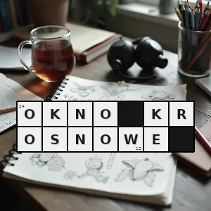 Hasło krzyżówkowe okno w którym rama okienna składa się na całym swoim obwodzie z jednego elementu o przekroju prostokątnym ustawionym tak że dłuższy bok przekroju jest prostopadły do muru - okno krosnowe – rozwiązanie, synonimy, podpowiedzi i definicje krzyżówkowe